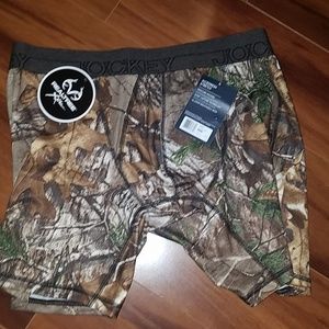 Camo boxer briefs